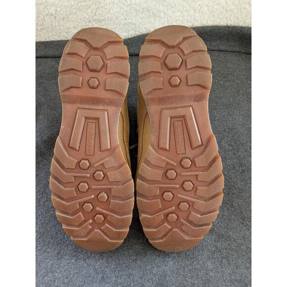 TIMBERLAND Men's Waterproof Mid Hiking Boots NUBUCK LEATHER SZ 10.5 - Picture 4 of 16